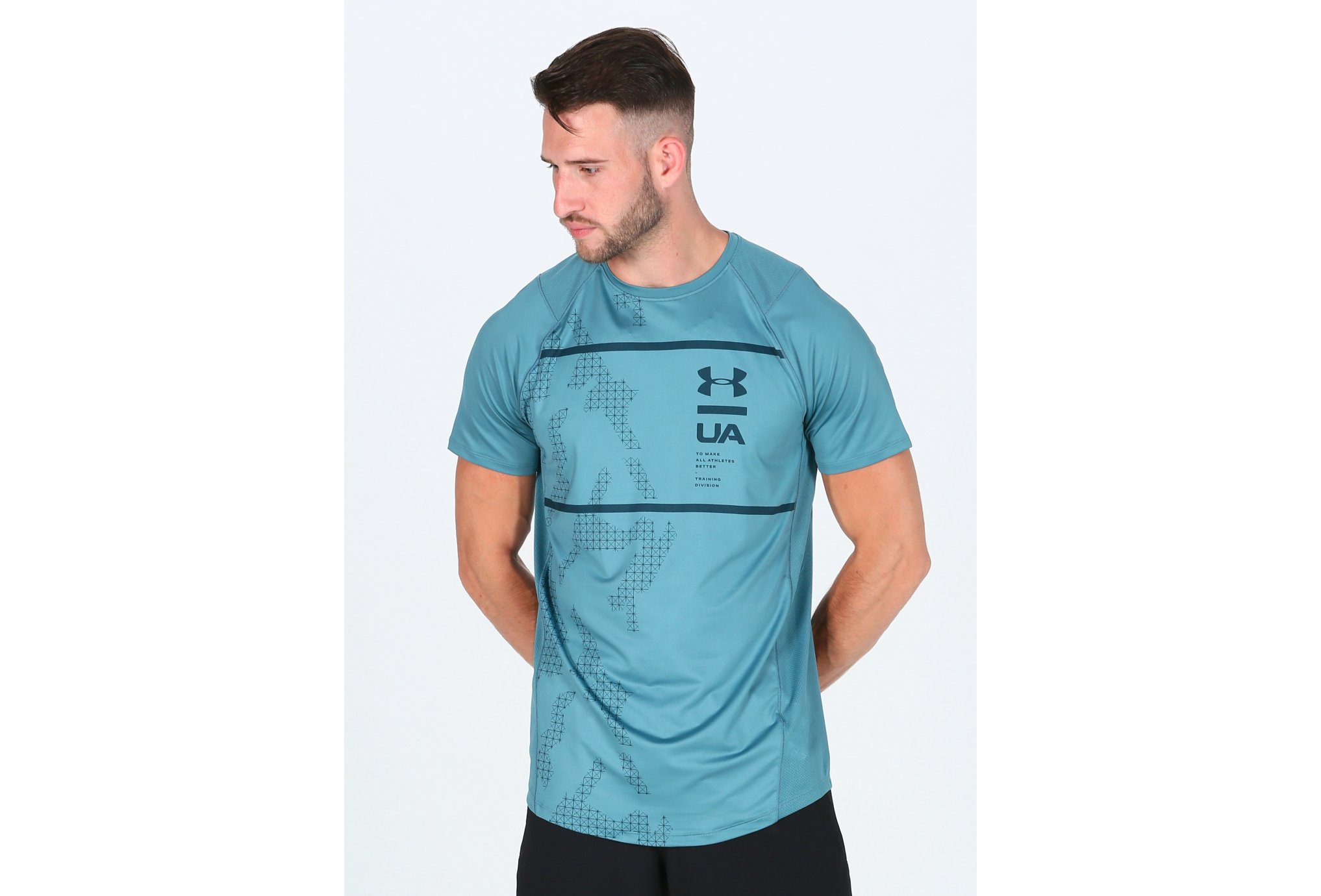 Under Armour MK1 Q2 Print M Diététique Vêtements homme