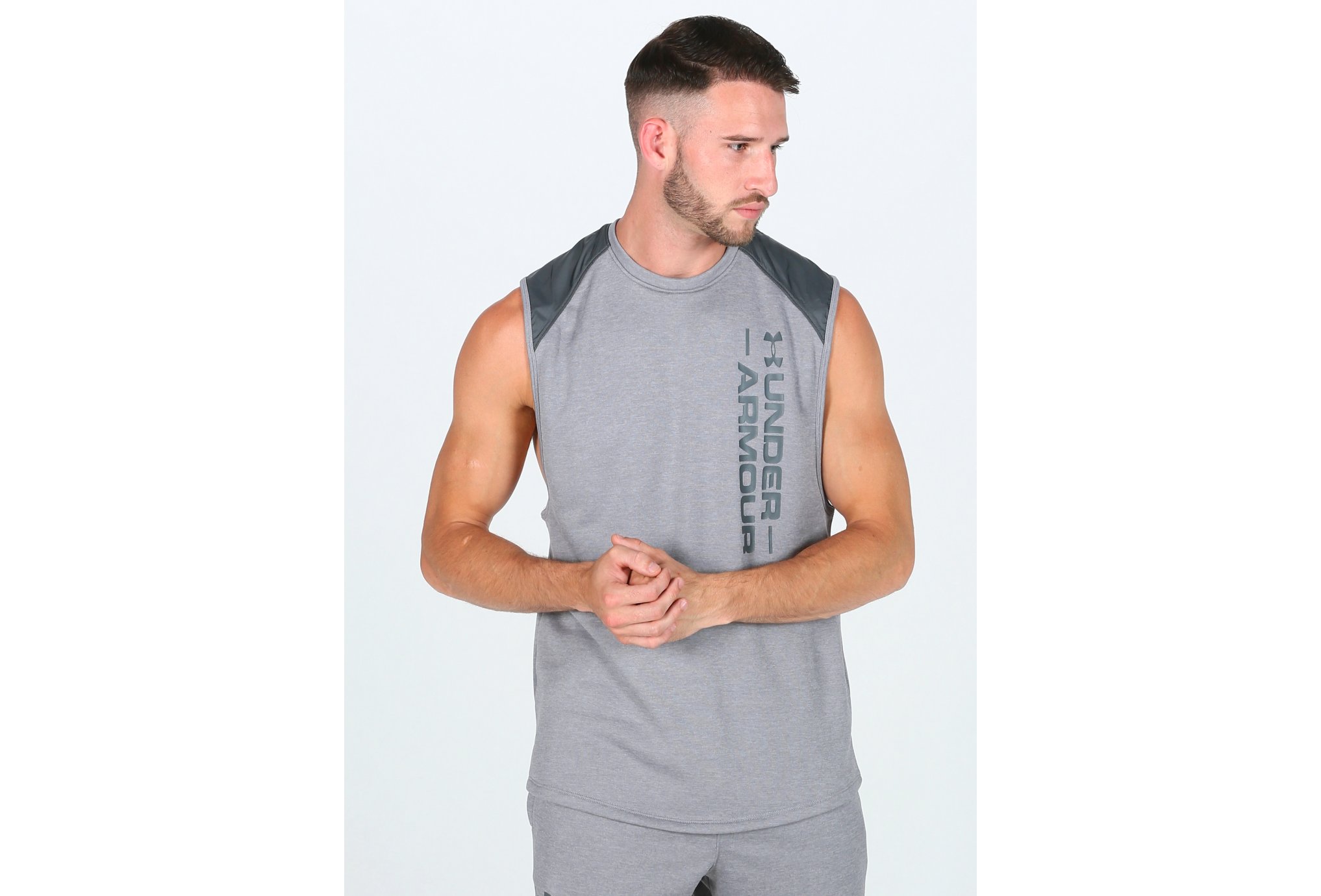 Under Armour MK1 Terry M vêtement running homme
