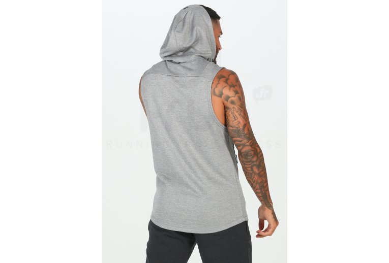 Under Armour Sudadera sin magas MK1 Terry