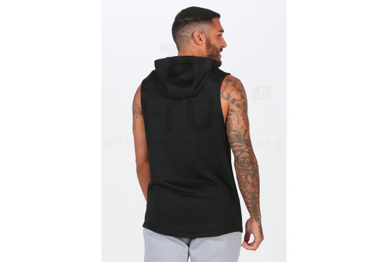 Under Armour Sudadera sin magas MK1 Terry