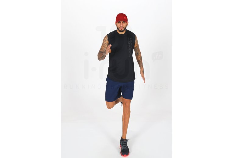 Under Armour Camiseta sin mangas MK1 Terry