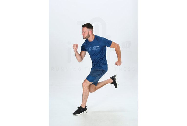 Under Armour Camiseta manga corta MK1 Wordmark