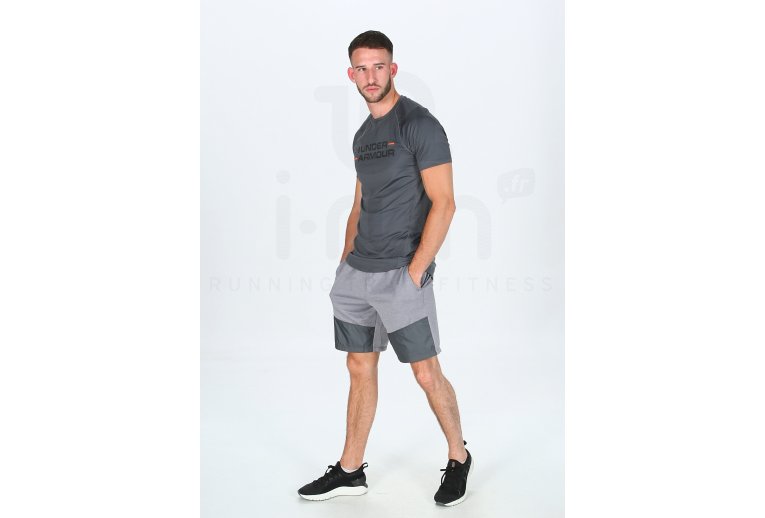 Under Armour Camiseta manga corta MK1 Wordmark