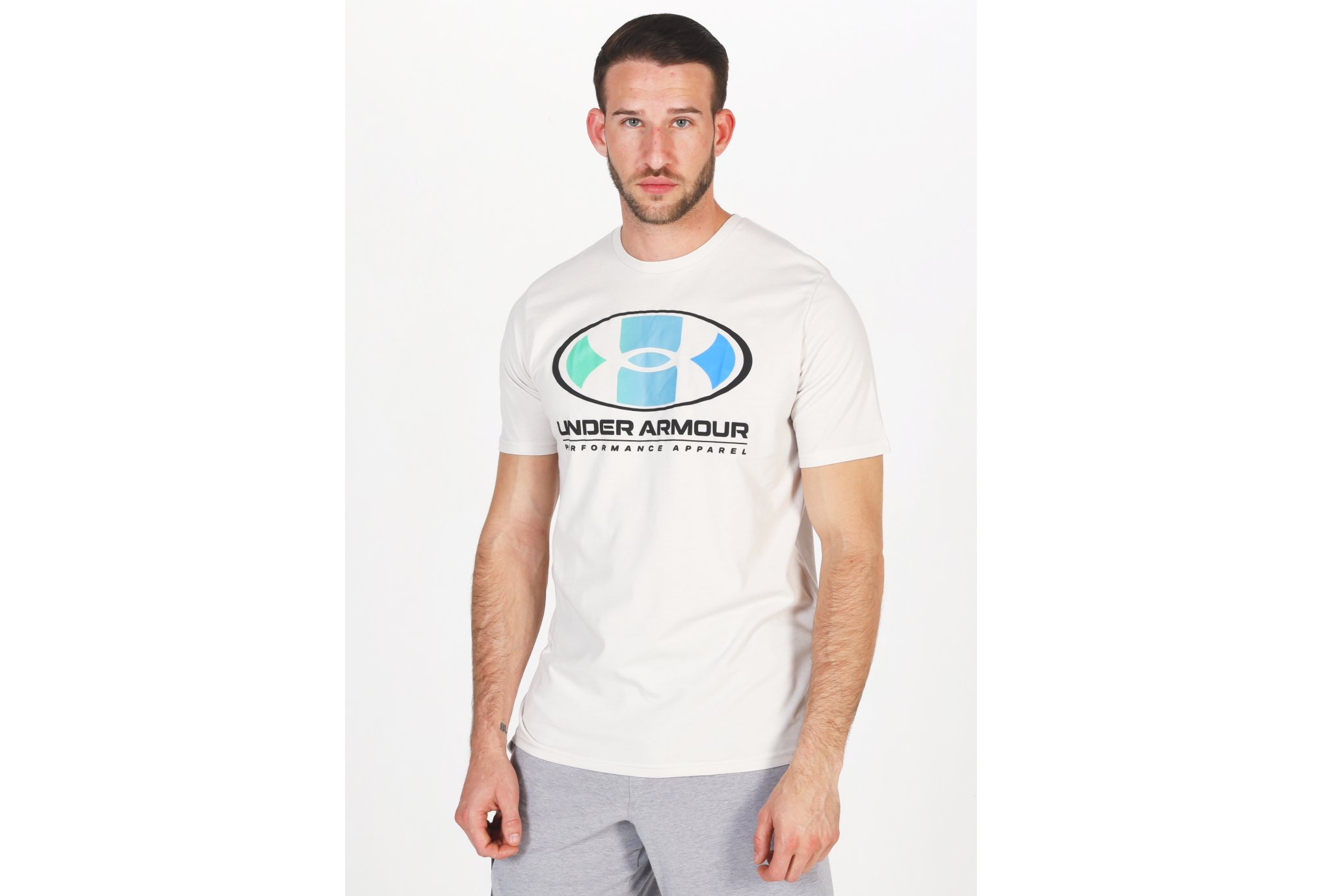 Under Armour Multi Color Lockertag M vêtement running homme