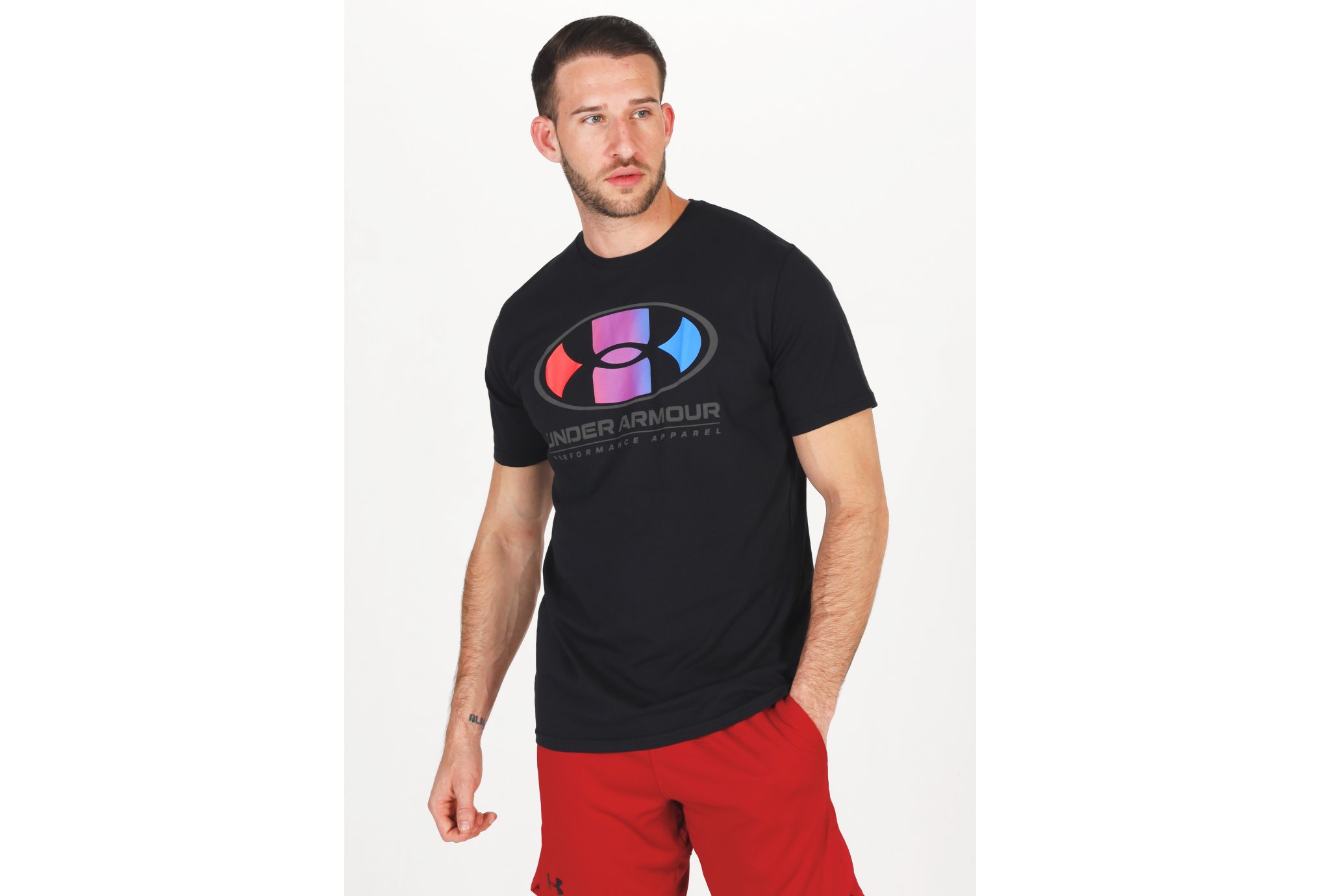 Under Armour Multi Color Lockertag M vêtement running homme