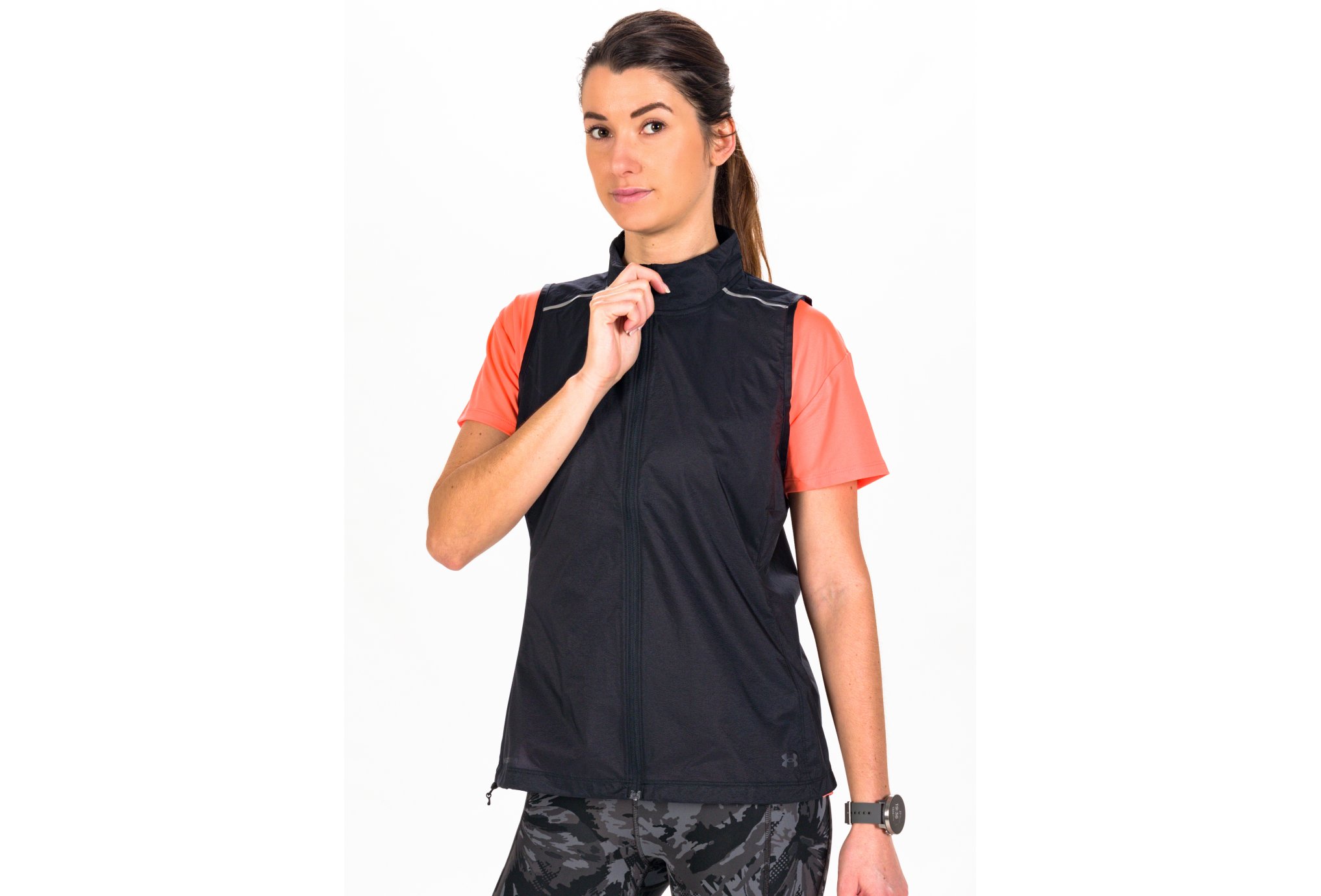 Under Armour OutRun The Storm W Diététique Vêtements femme