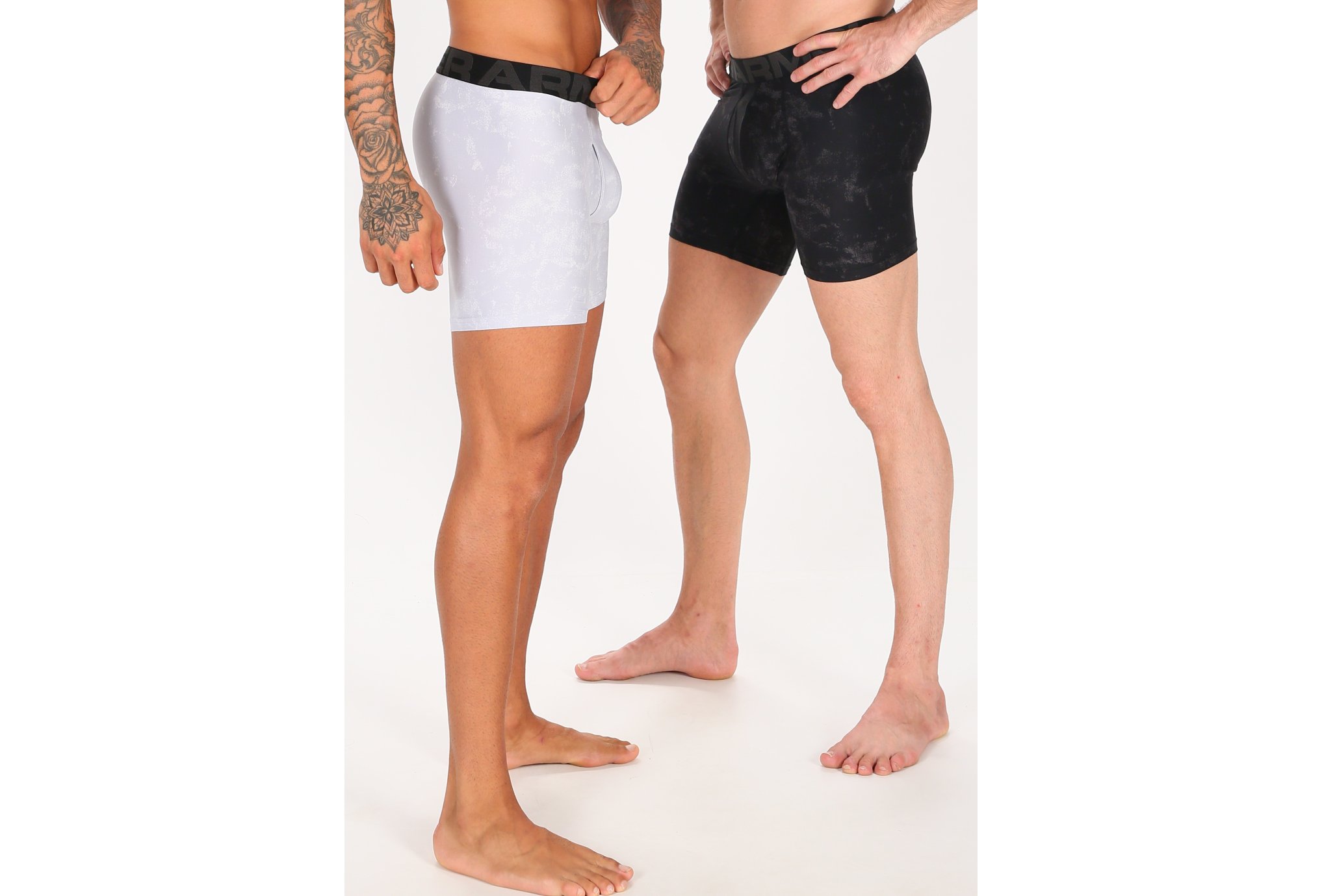 Under Armour Pack 2 boxers Tech Novelty Boxerjock M vêtement running homme
