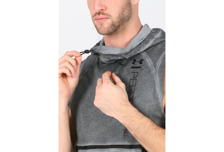 Under Armour Camiseta sin mangas Perpetual Garment Dye