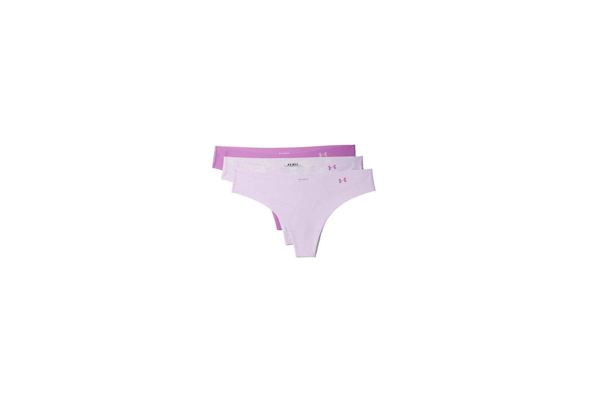 Under Armour Pure Stretch Pack de 3 vêtement running femme