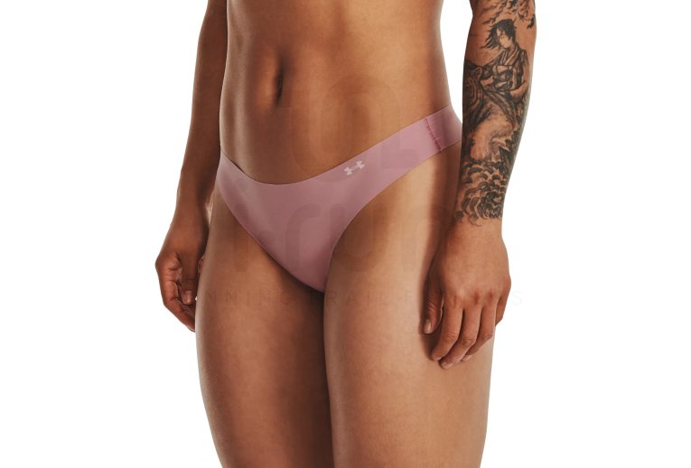 Under Armour pack de tangas Pure Stretch