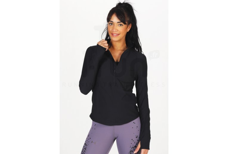 Under Armour Qualifer 1/2 Zip Damen