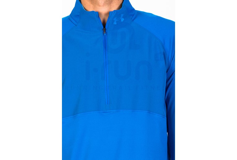 Under Armour camiseta manga larga Qualifer Run 2.0 1/2 Zip