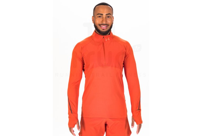 Under Armour camiseta manga larga Qualifer Run 2.0 1/2 Zip