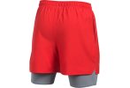 Under Armour Pantal�n corto Qualifier 2 en 1