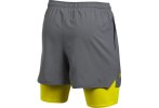 Under Armour Pantaln corto Qualifier 2 en 1