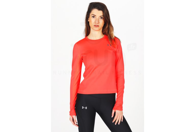 Camiseta manga larga under armour mujer Clearance