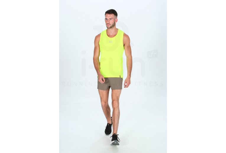 Under Armour Camiseta sin mangas Qualifier HexDelta