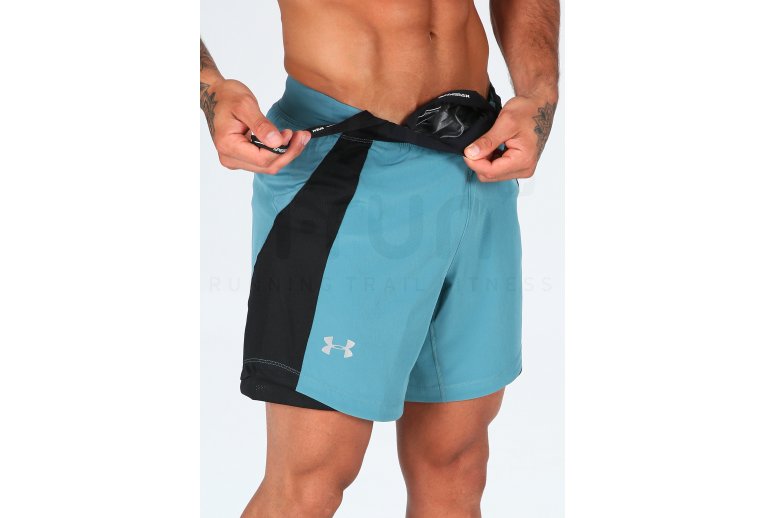 Under Armour Pantal�n corto Qualifier Speedpocket