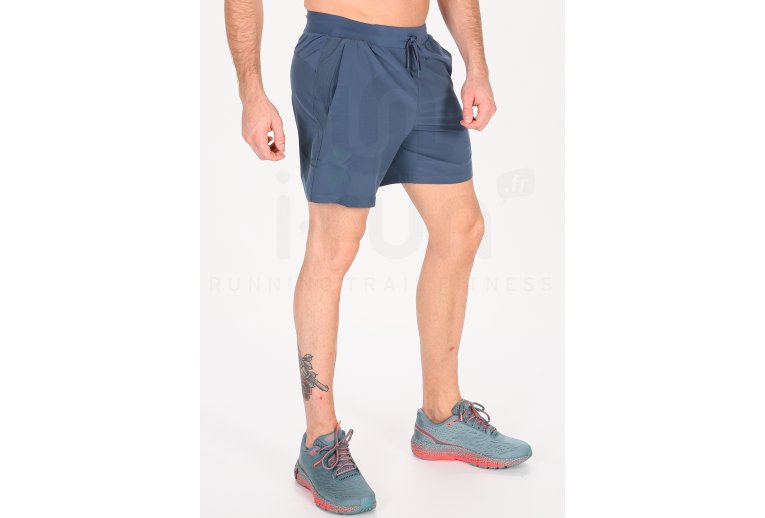 Under Armour pantal�n corto Qualifier Speedpocket