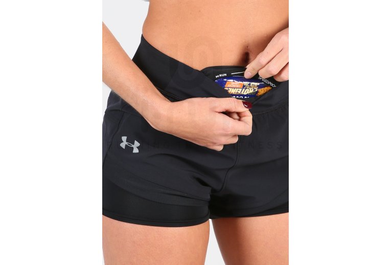 Under Armour Qualifier SpeedPocket 2 en 1 Damen