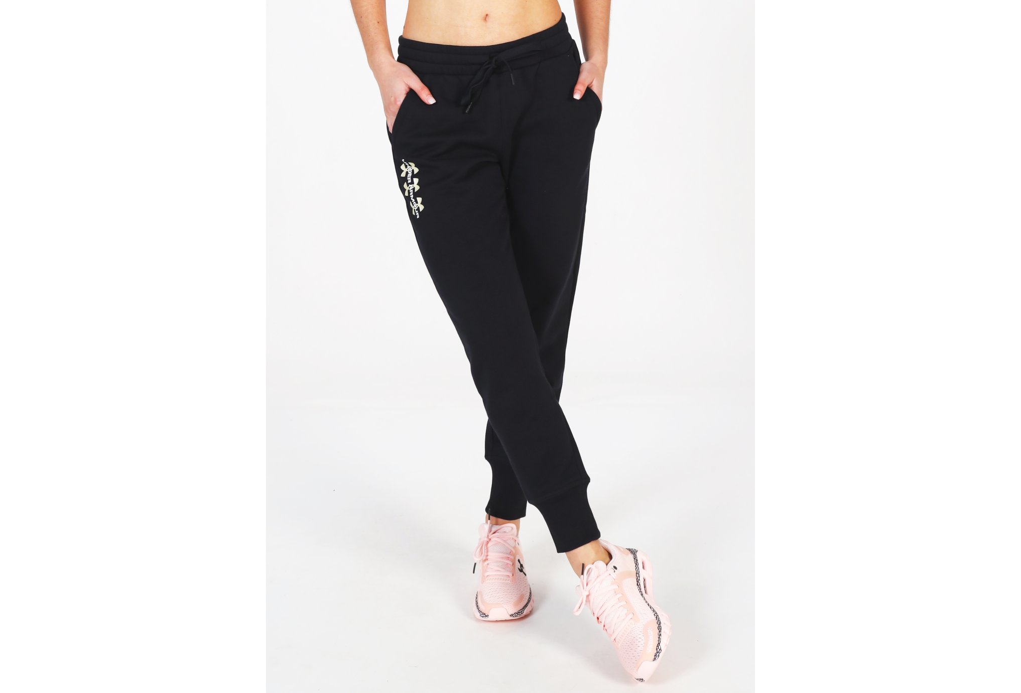 Under Armour Rival Fleece AMP W vêtement running femme