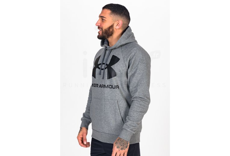 Under Armour Rival Fleece Big Logo Herren