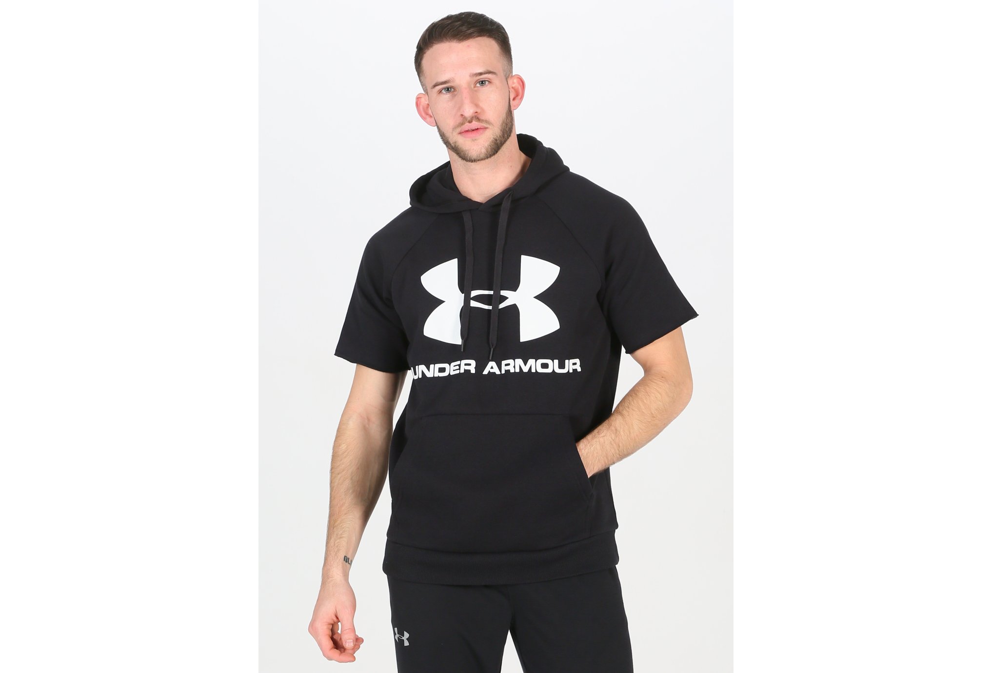 Under Armour Rival Fleece Logo M Diététique Vêtements homme