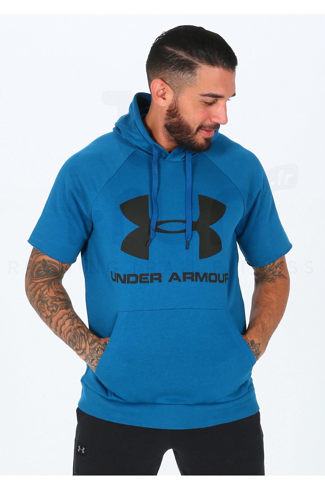 Under Armour Rival Fleece Logo M homme pas cher
