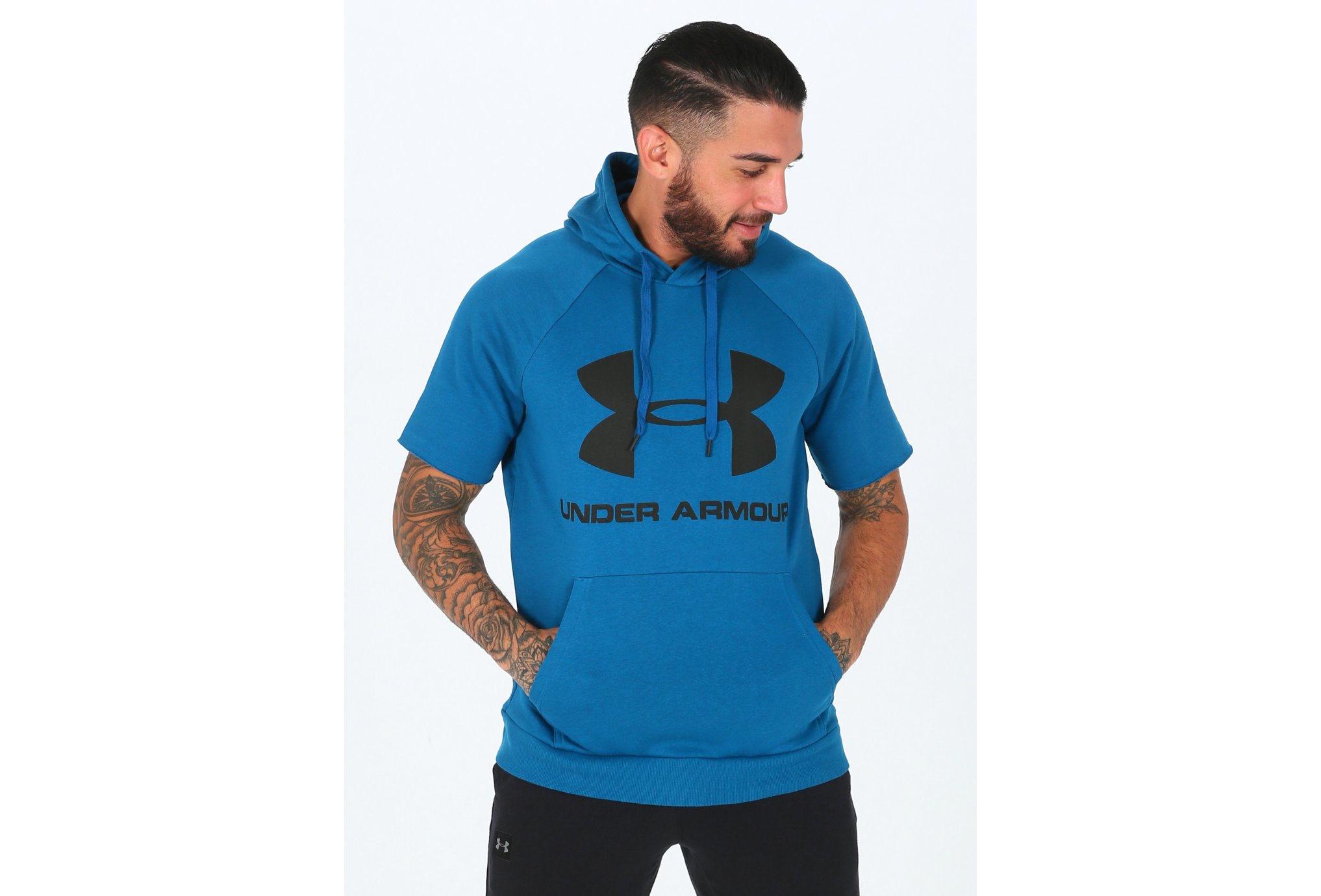 Under Armour Rival Fleece Logo M vêtement running homme