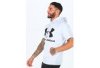 Under Armour sudadera manga corta Rival Fleece Logo
