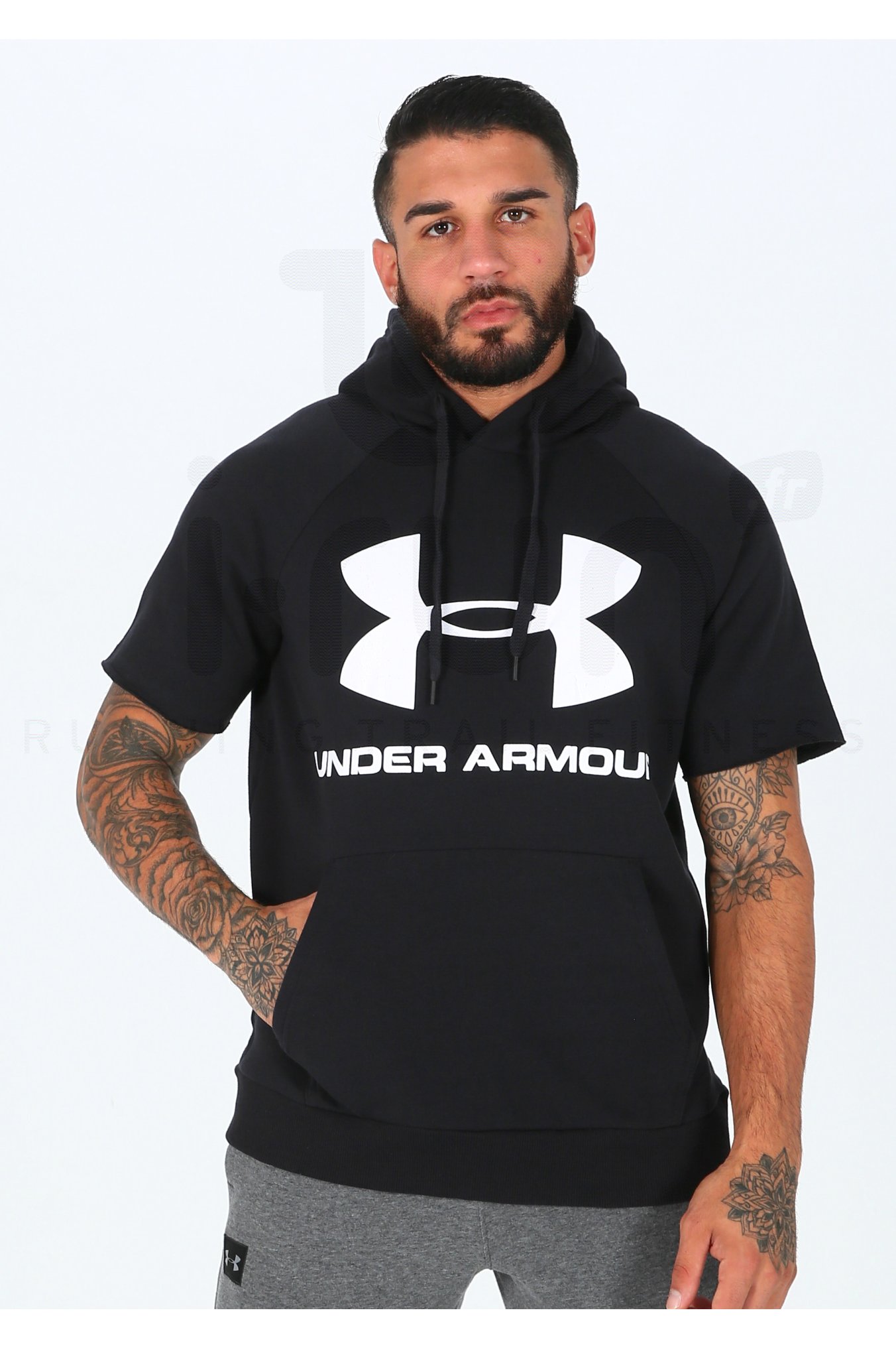 Under Armour Rival Fleece Logo M homme pas cher
