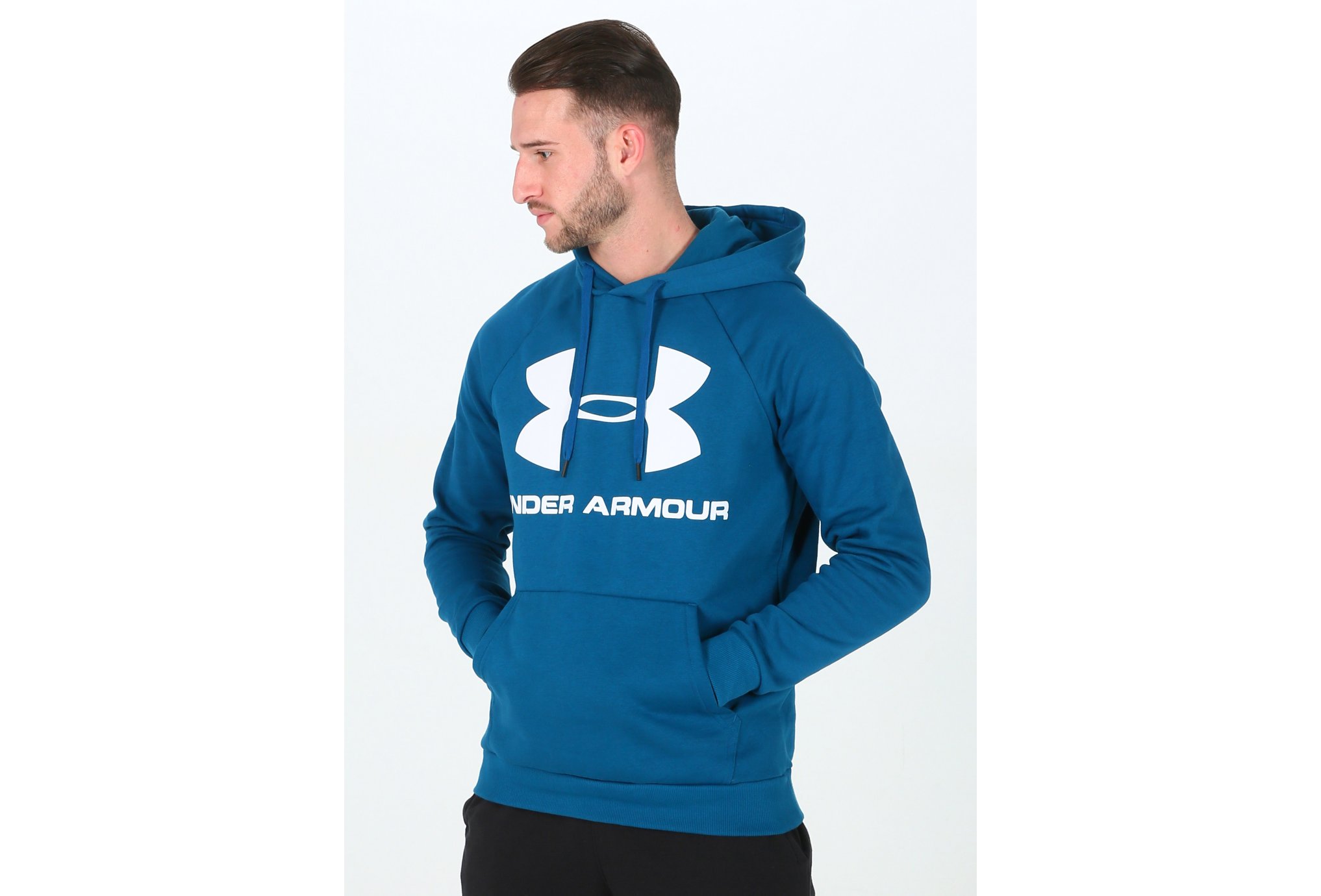 Under Armour Rival Fleece Logo M vêtement running homme