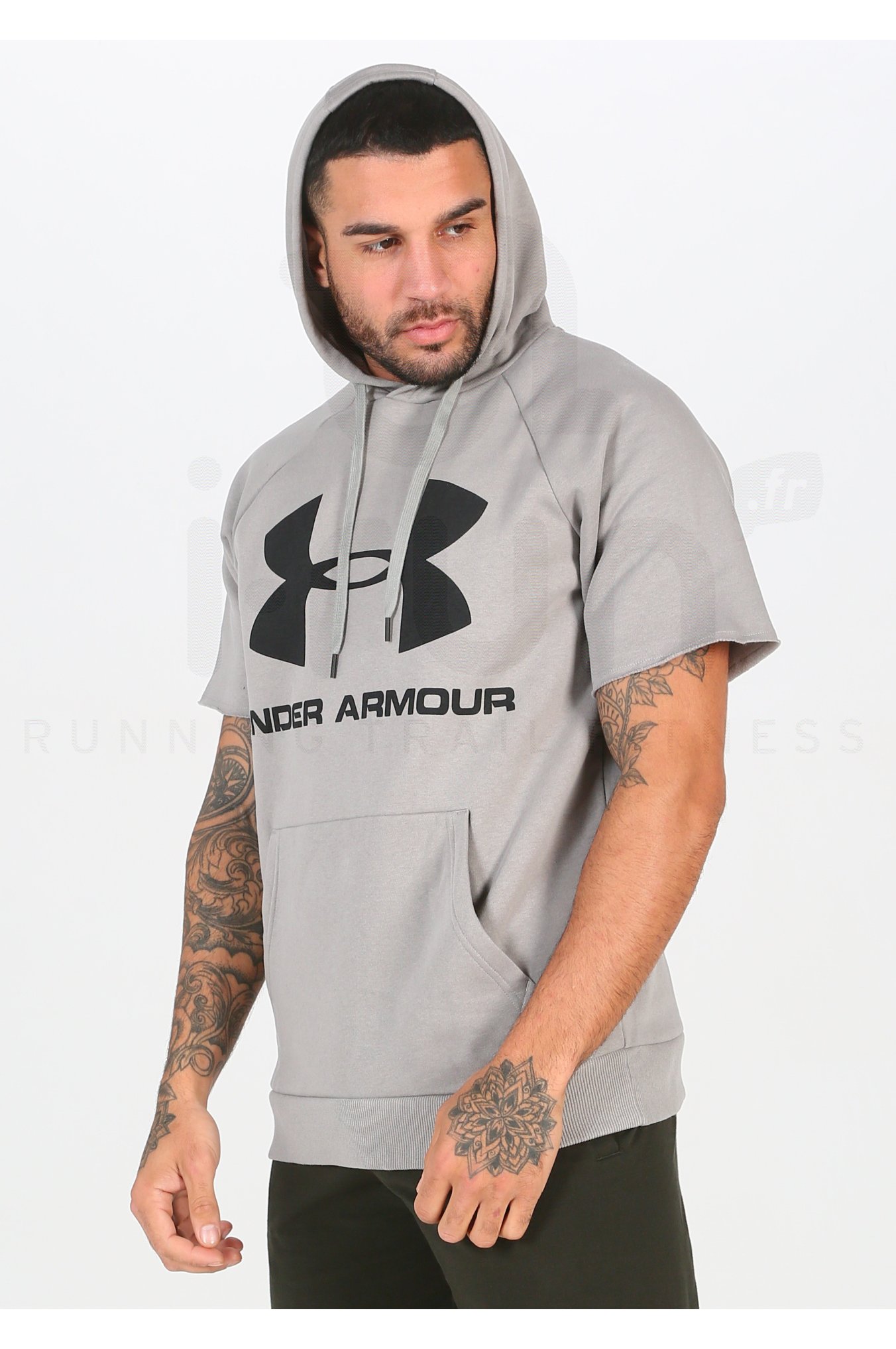 Under Armour Rival Fleece Logo M homme pas cher