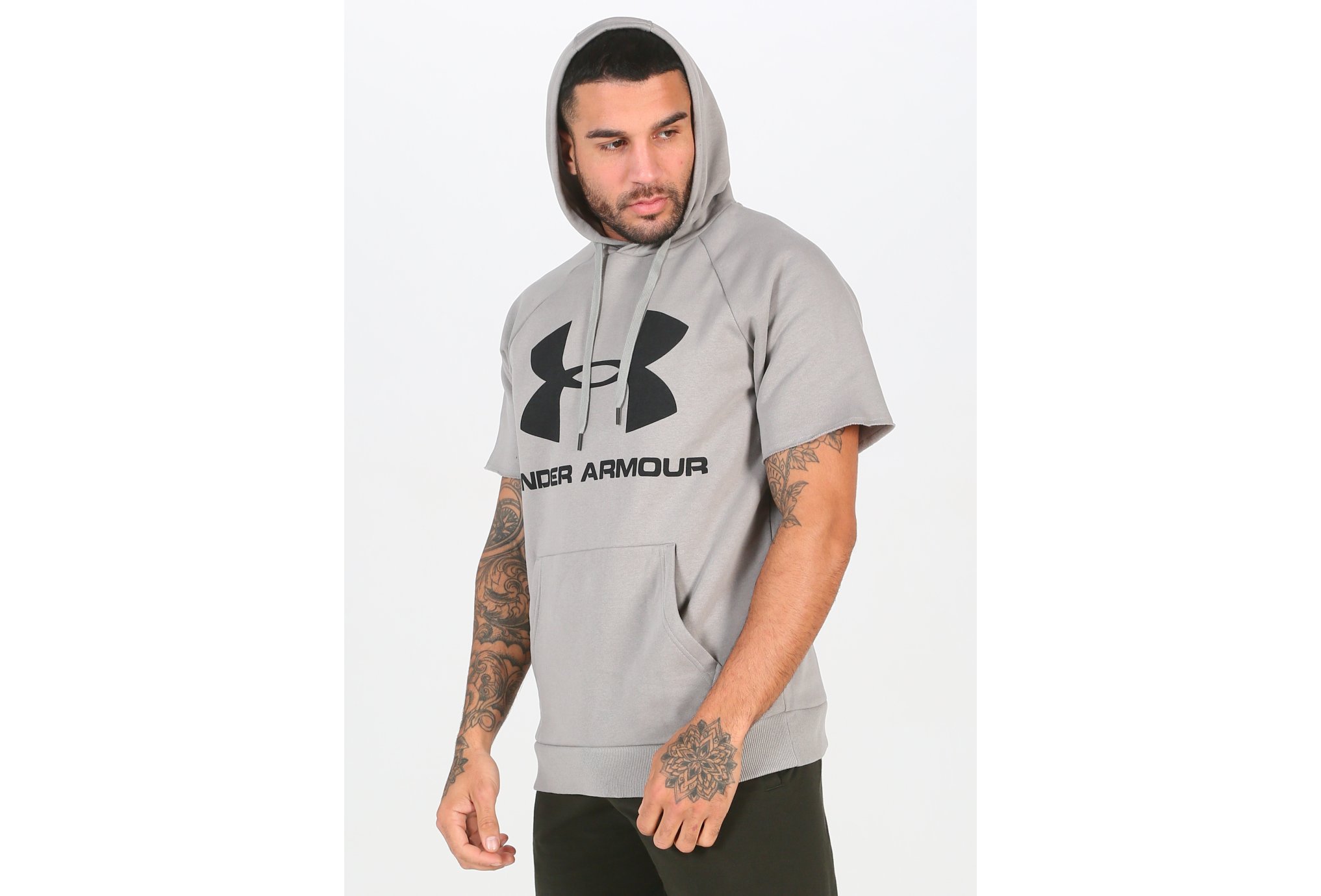 Under Armour Rival Fleece Logo M vêtement running homme