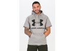 Under Armour sudadera manga corta Rival Fleece Logo