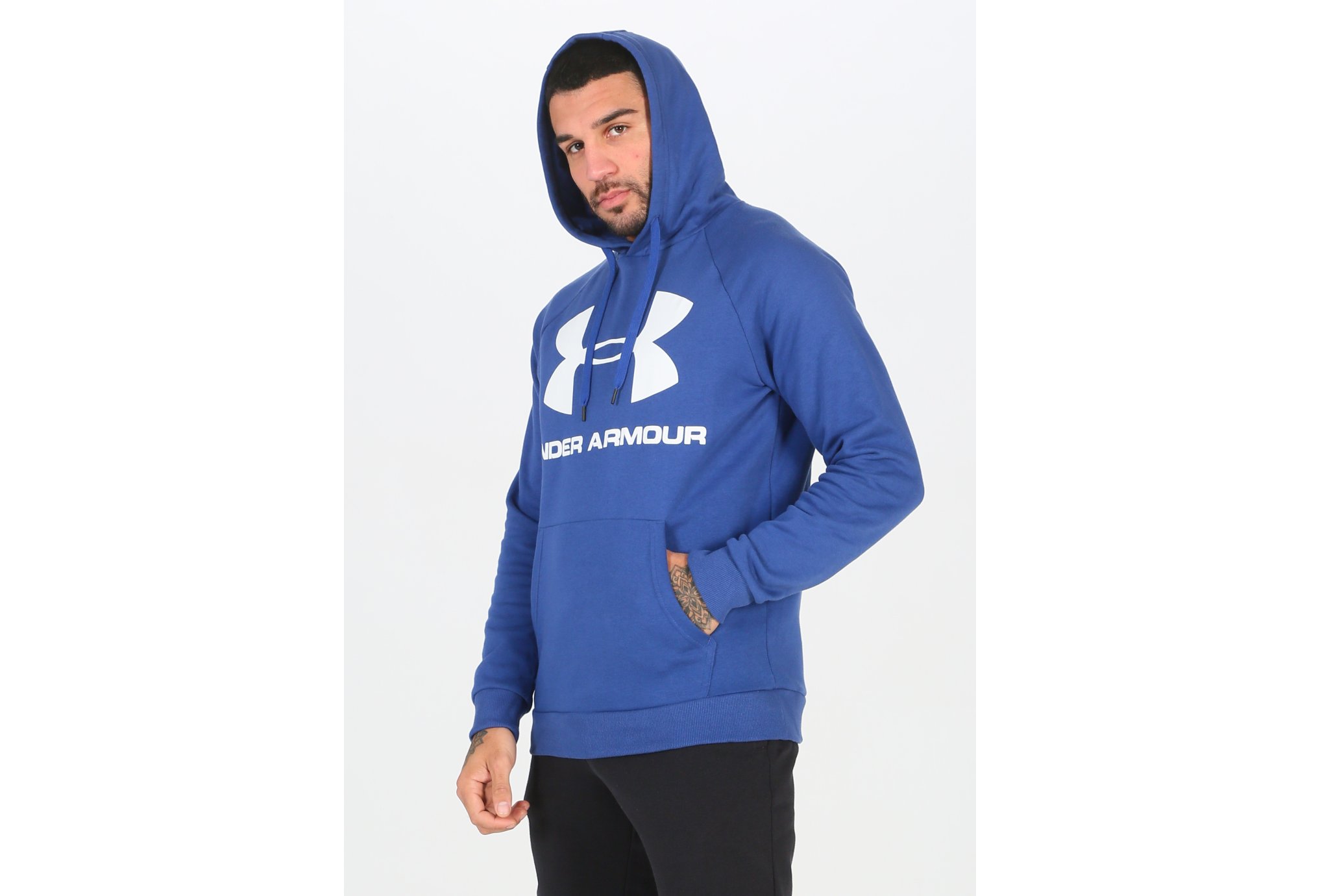 Under Armour Rival Fleece Logo M vêtement running homme
