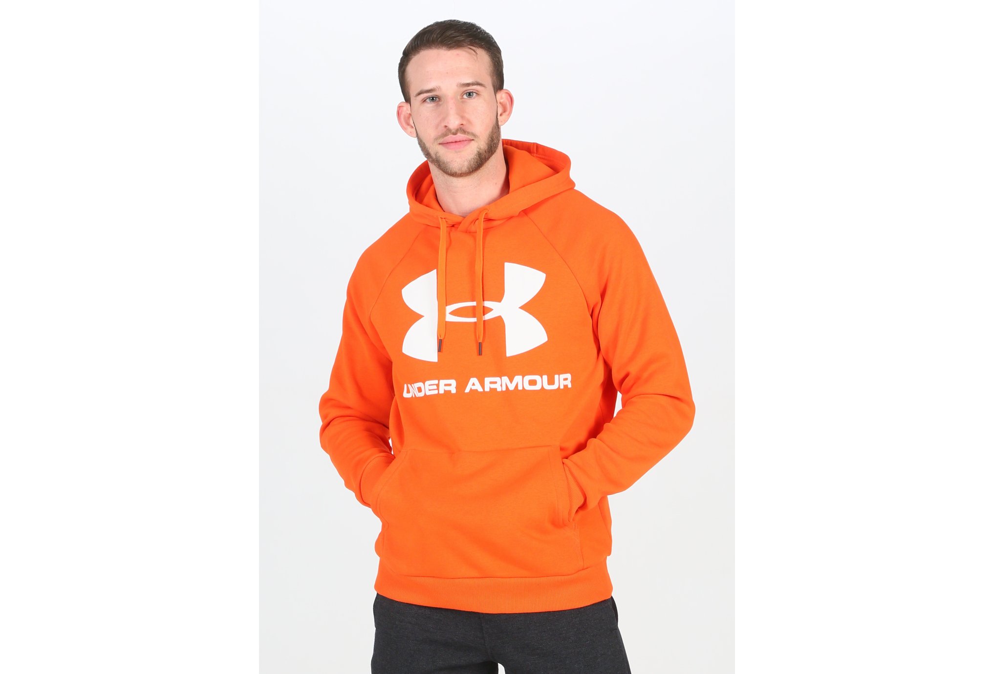 Under Armour Rival Fleece Logo M vêtement running homme