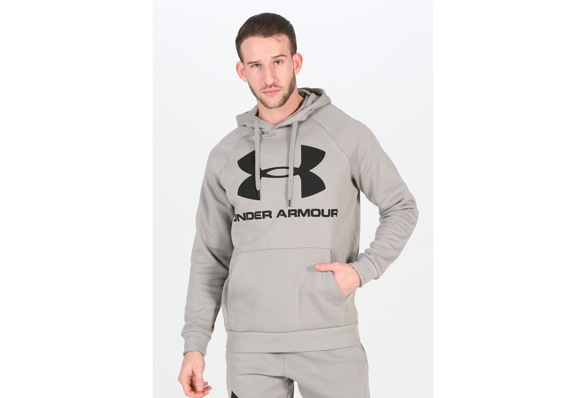 Under Armour Rival Fleece Logo M vêtement running homme