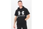 Under Armour sudadera manga corta Rival Fleece Logo