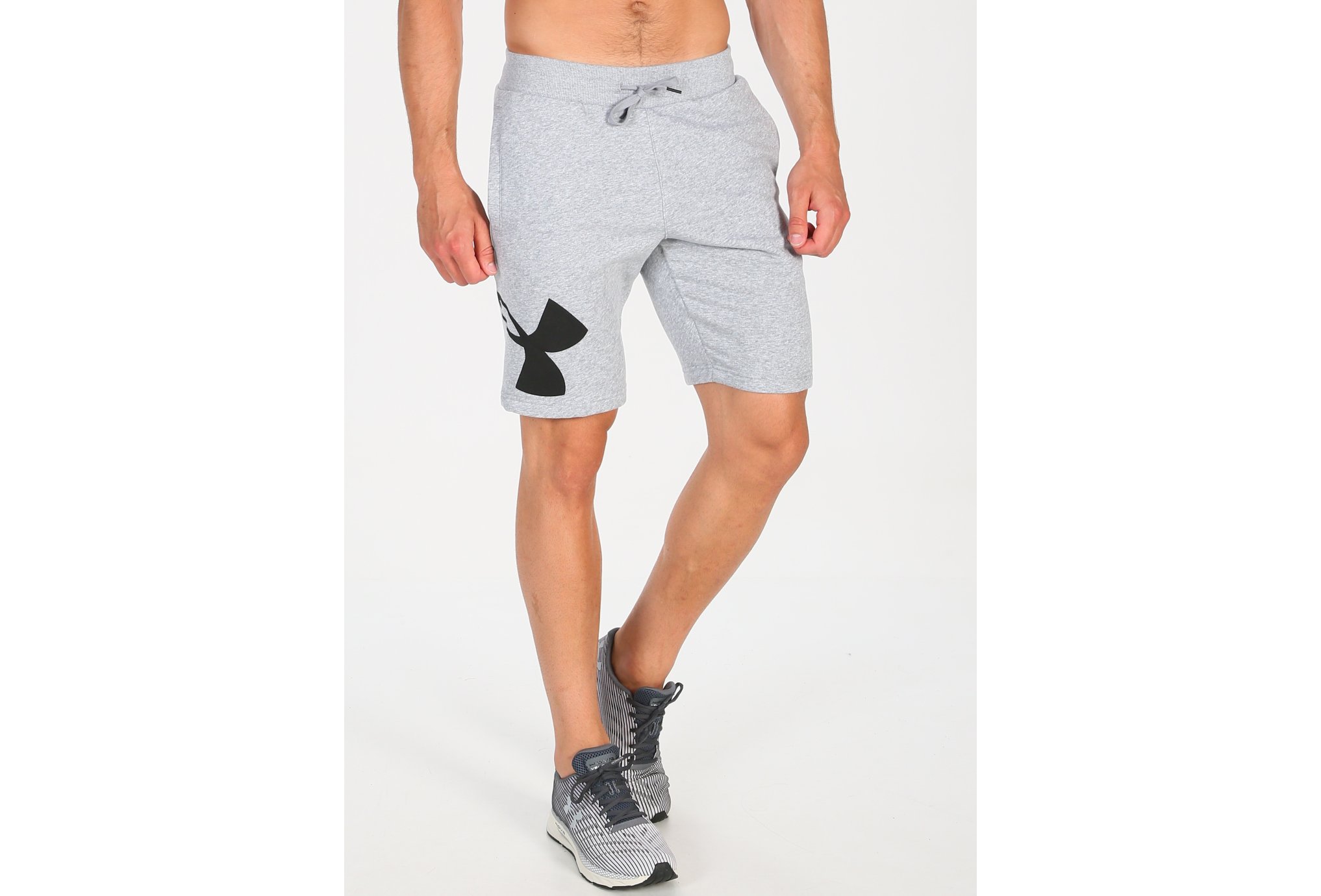 Under Armour Rival Fleece Logo M vêtement running homme