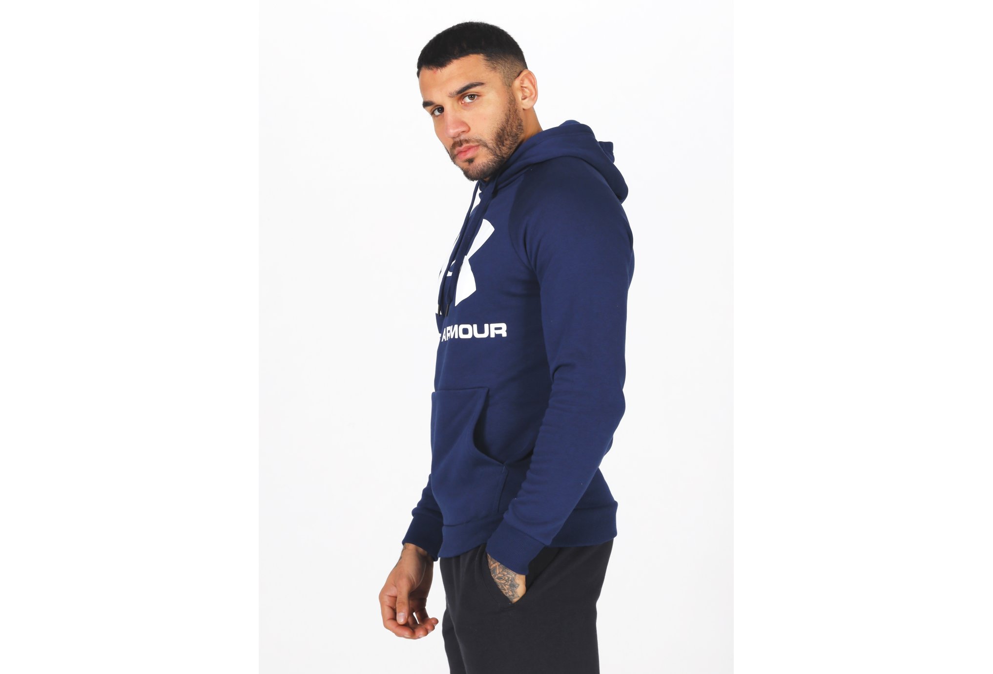 Under Armour Rival Fleece Logo M vêtement running homme