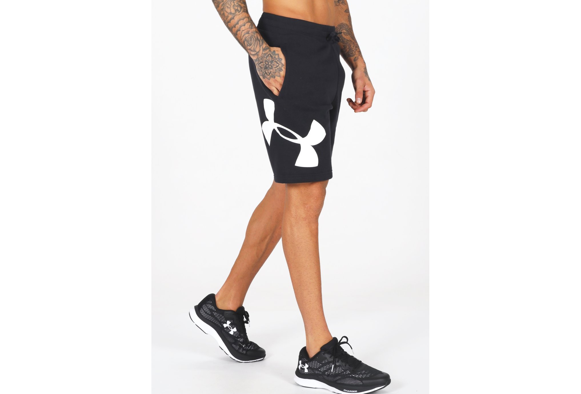 Under Armour Rival Fleece Logo M vêtement running homme