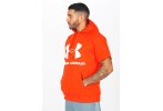 Under Armour sudadera manga corta Rival Fleece Logo