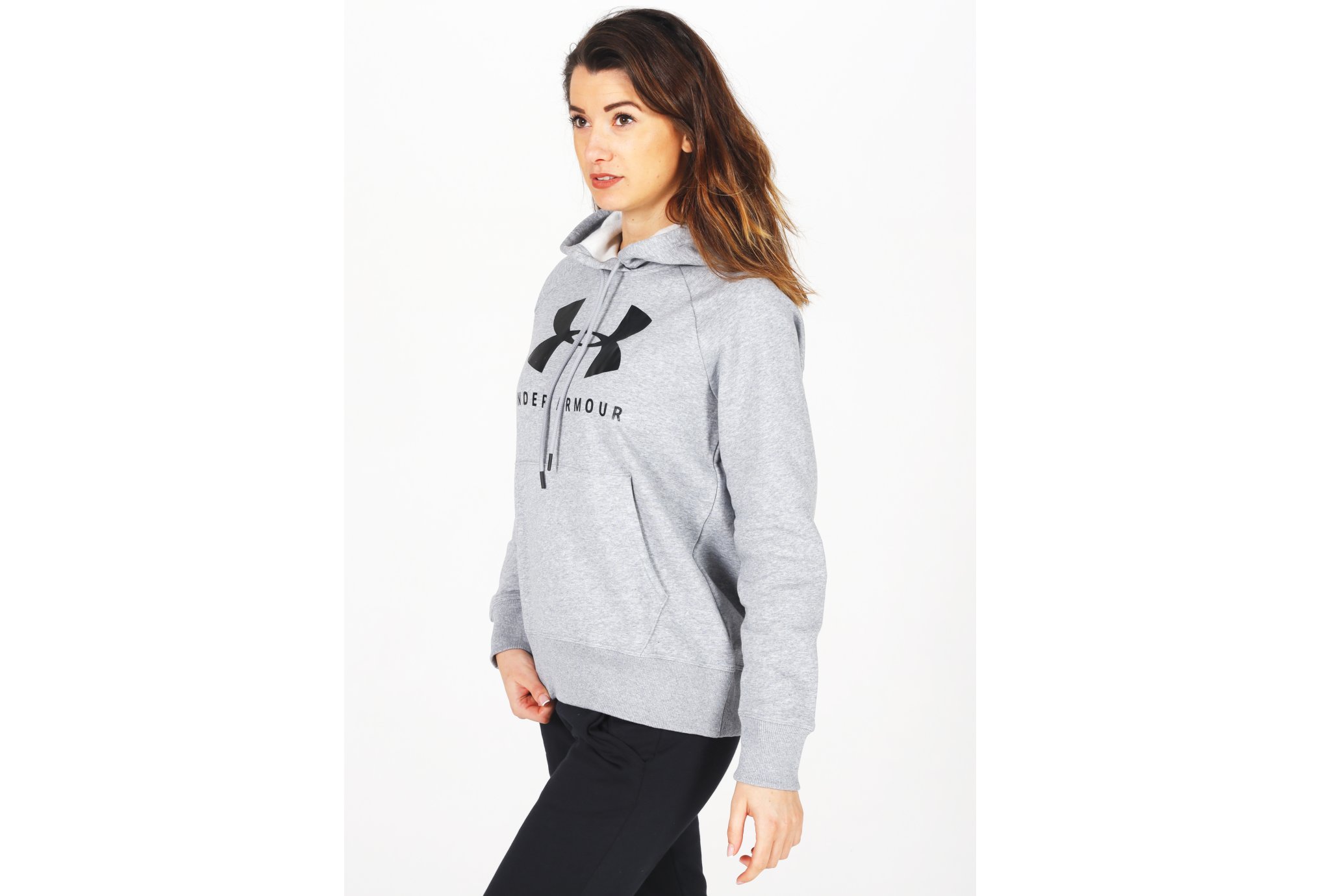 Under Armour Rival Fleece Logo W vêtement running femme