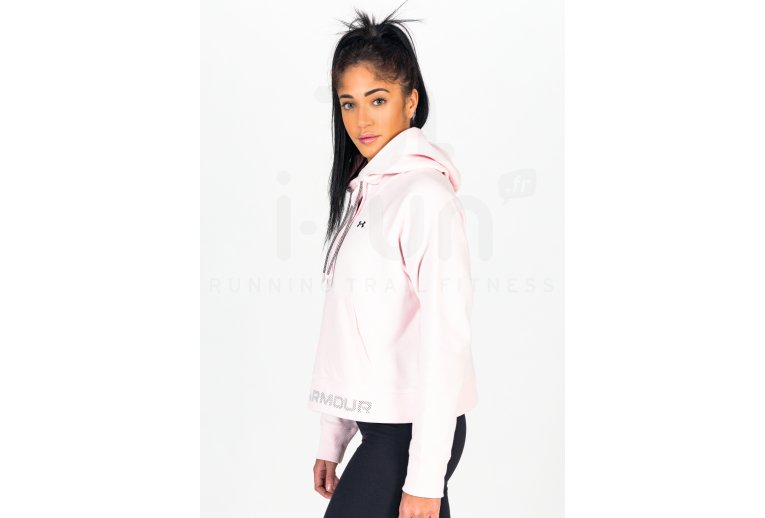 Under Armour sudadera Rival Fleece Mesh