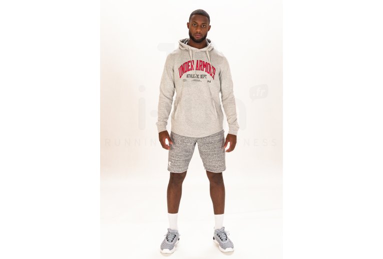Under Armour sudadera Rival Terry Ahtletic Department