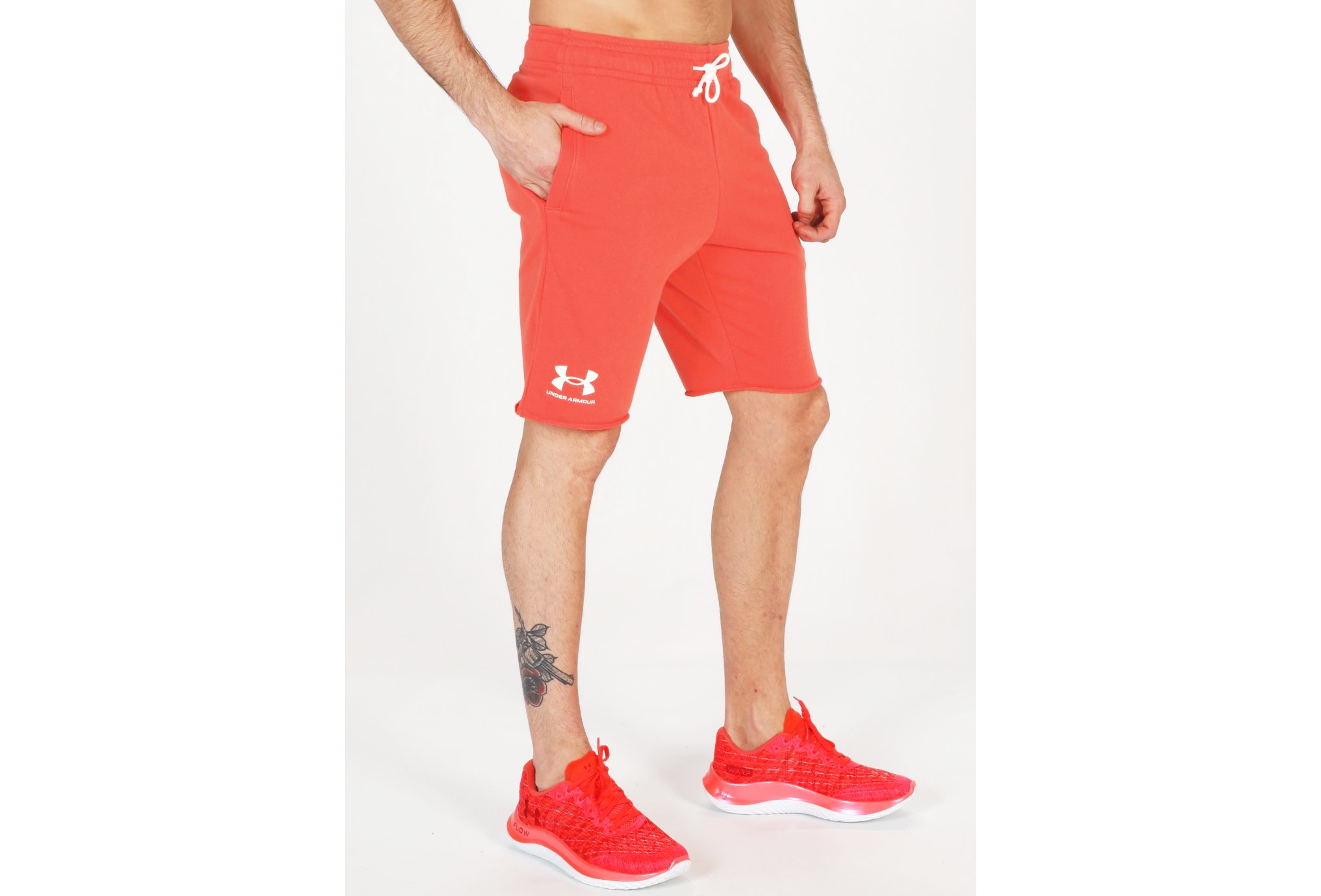 Under Armour Rival Terry M vêtement running homme