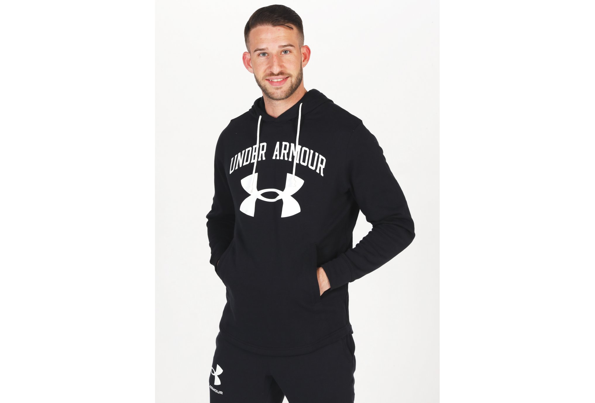 Under Armour Rival Terry M vêtement running homme