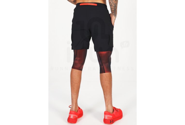 Under Armour Run Anywhere 2 en 1 Herren