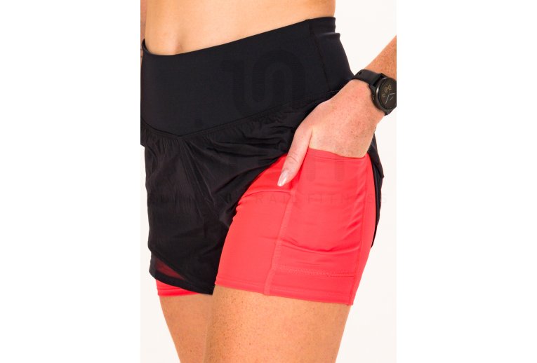 Under Armour pantal�n corto Run Anywhere 2 en 1